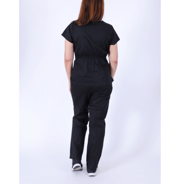 Scrub, Surgical, Medical Uniform for Woman Black Color